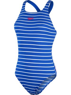 Speedo Medalist One Piece - Chroma Blue/White