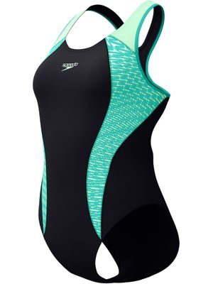 Speedo Laneback One Piece - Turquoise Gem