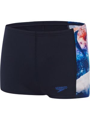 Speedo Digital Panel Aquashorts - True Navy/Cobalt