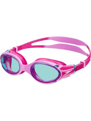Speedo Biofuse 2.0 Junior Goggles - Blue Tint/Flamingo Pink/Electric Pink