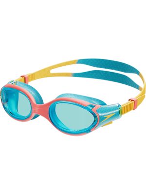 Speedo Biofuse 2.0 Junior Goggles - Blue Tint/Mango/Coral