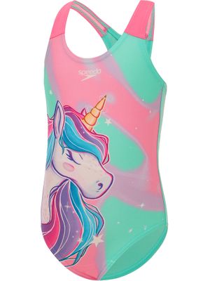Speedo Toddlers One Piece - Unicorn/Artctic Glass