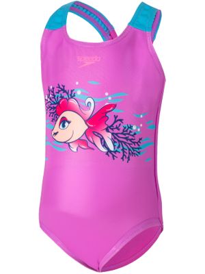 Speedo Toddlers One Piece - Cutie Fish