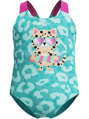 Speedo Toddlers One Piece - Cute Cub/Arctic Glass