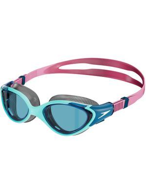 Speedo Biofuse 2.0 Womens Goggles - Tinted/Blue/Peacock/Pink