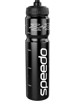 Speedo 1 Litre Water Bottle - Black
