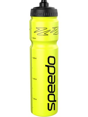 Speedo 1 Litre Water Bottle - Hyper Yellow