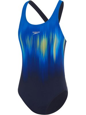 Speedo Powerstrike Medalist One Piece - Peacoat/Lagoon Blue