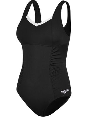 Speedo Contour Motion One Piece - Black/White