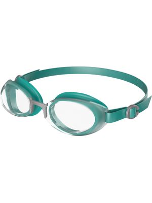 Speedo Jet 2.0 Goggles - Clear/Jade/Chrome