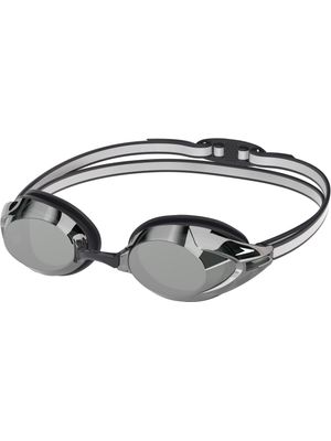 Speedo Vanquisher 3.0 Goggles - Silver Mirror/Black/Smoke