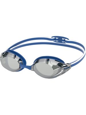 Speedo Vanquisher 3.0 Goggles - Silver Mirror/Team Blue/Steel