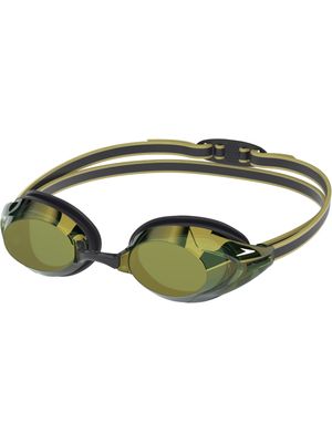 Speedo Vanquisher 3.0 Goggles - Gold Mirror/Black/Emerald