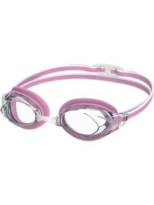 Speedo Womens Vanquisher 3.0 Goggles - Clear/Funny Pink