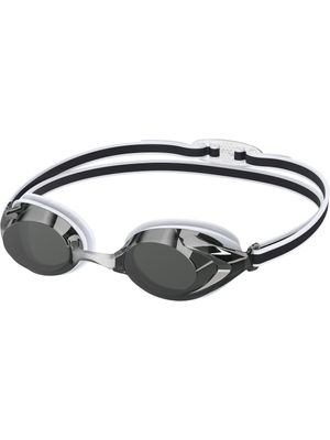 Speedo Vanquisher 3.0 Junior Goggles - Silver Mirror/White/Smoke