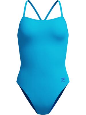 Speedo Solid V-Back 2.0 One Piece - Picton Blue