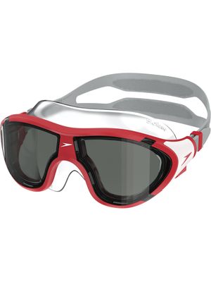 Speedo Biofuse 2.0 Junior Swim Mask - High Risk Red / Smoke