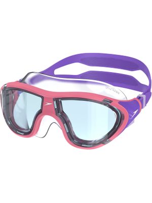 Speedo Biofuse 2.0 Junior Swim Mask - Steel Tint/Pink Lemonade