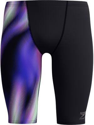 Speedo Printed Jammers - Blurry Glass/Black