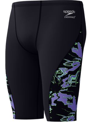 Speedo Spliced Jammers - Floral Glitch/Black