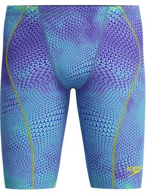 Speedo Fastskin HyperSpark Jammers - Under Current/Sugar Blue