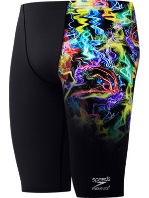 Speedo Placement Jammers - Static Volta/Black