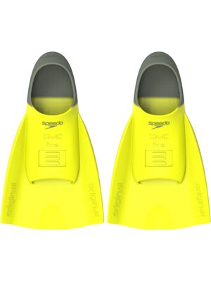 Speedo DMC Original Fins - Hyper Yellow
