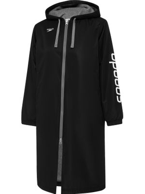 Speedo Logo Deck Coat - Black