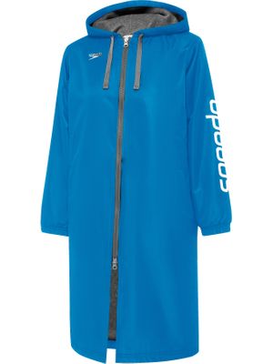 Speedo Logo Deck Coat - Blue