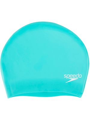 Speedo Long Hair Swim Cap - Spearmint