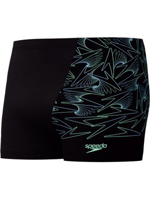 Speedo Hyperboom Aquashort - Black/Alfalfa Green
