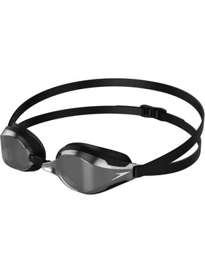 Speedo Fastskin Speedsocket 2.0 Goggles - Silver Mirror/Black