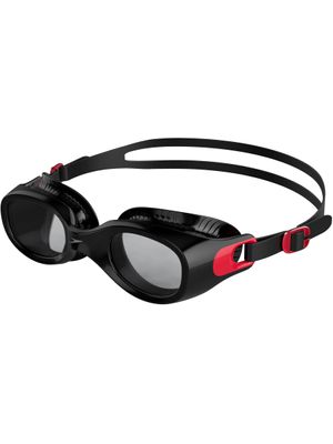 Speedo Futura Classic Smoke Goggles - Lava Red & Smoke