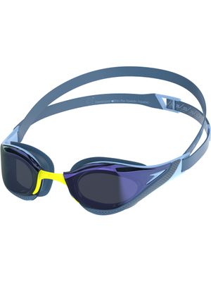 Speedo Fastskin Pure Focus Goggles - Iris Mirror/Sugar Blue/Smoke