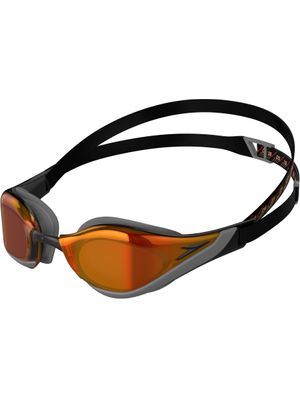 Speedo Fastskin Pure Focus Goggles - Fire Gold Mirror/Black/Cool Grey