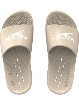Speedo Male Slides - Tan