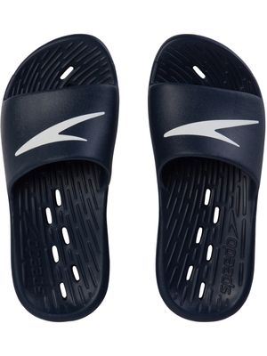 Speedo Junior Slides - Navy