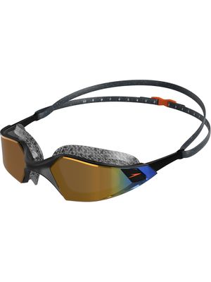 Speedo Aquapulse Pro Goggles - Gold Mirror/Grey/Black