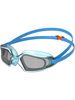 Speedo Hydropulse Junior Goggles - Light Smoke/Pool Blue/Mango