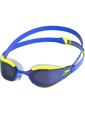 Speedo Fastskin Hyper Elite Goggles - Iris Mirror/Deep Royal/Cobalt