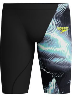 Speedo Fastskin Junior LZR Ignite Jammers - Electro Static/Black