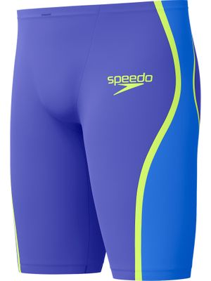 Speedo Fastskin LZR Pure Intent 2.0 Jammers - Deep Royal/Cobalt/Hyper Yellow