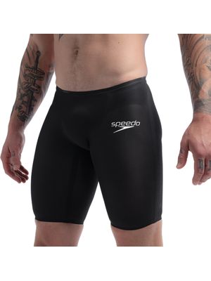 Speedo Fastskin LZR Pure Valor 2.0 High Waisted Jammers - Black