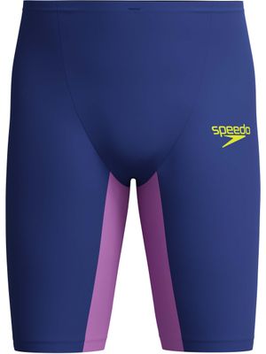 Speedo Fastskin LZR Valor 2.0 High Waisted Jammers - Navy/Jelly