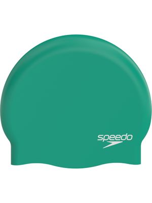 Speedo Plain Moulded Swim Cap - Ultramarine