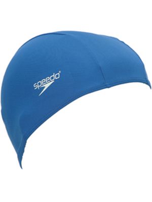 Speedo Polyester Swim Cap - Royal Blue