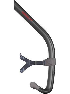Speedo Bullet Centre Snorkel - Charcoal