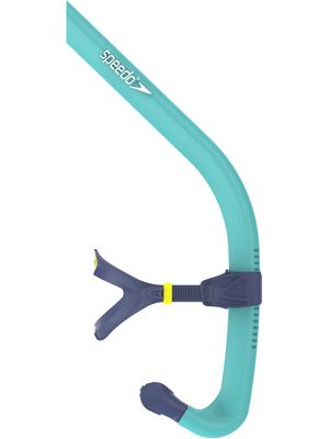 Speedo Bullet Centre Snorkel - Arctic Glass/Hapauna Blue