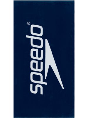 Speedo Logo Towel - Navy/White