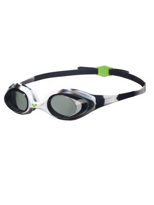 Arena Spider Junior Goggles - Smoke/Black/White